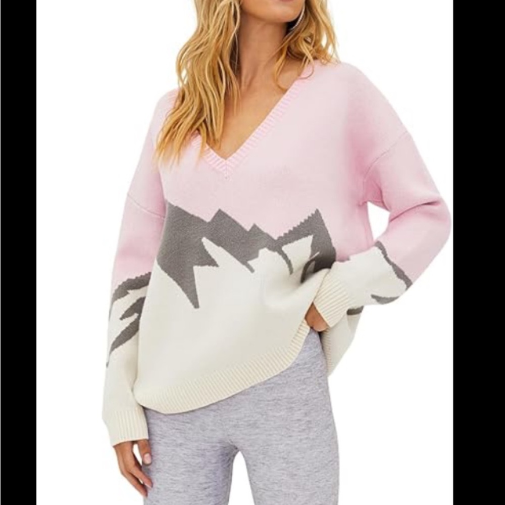 Pink sweater - Picture 2 of 4